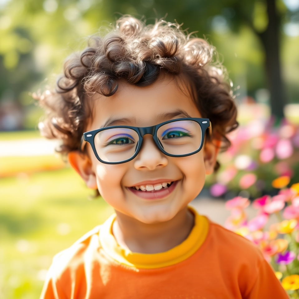 Near Addition Lenses for Myopic Children