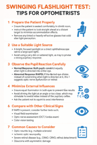 swinging flashlight test