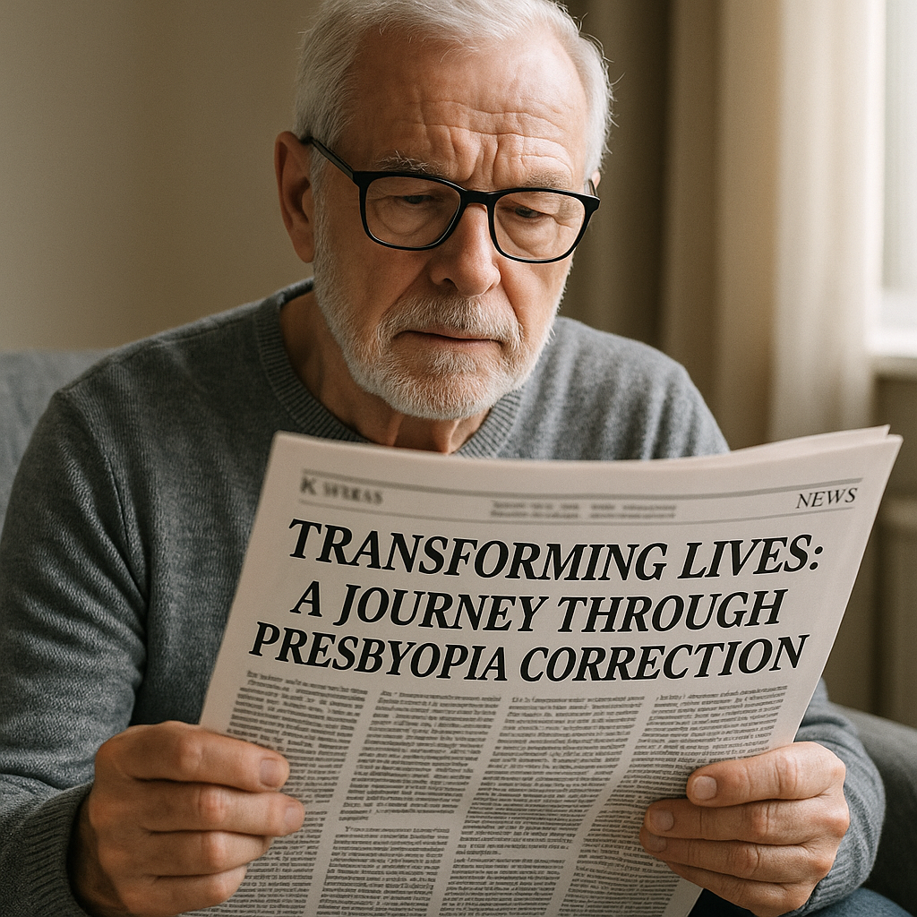 Presbyopia treatment
